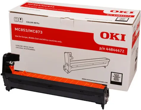 OKI 44844469 originální obrazový válec / MC873 / 30.000 stran / Žlutá