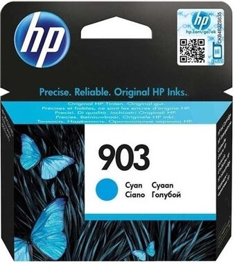 HP T6L87AE originální cartridge 903 / OfficeJet 6950 / Azurová