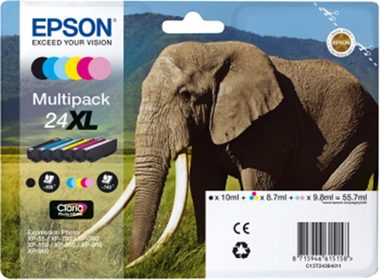 EPSON T24384011 originální cartridge 24XL Multipack / XP-760 / XP-960 