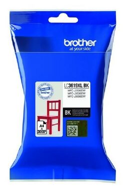 Brother LC-3619XL-BK originální cartridge černá / MFC-J2330DW / MFC-J3530DW / MFC-J3930DW / 2800 stran 