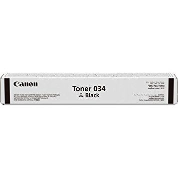 Canon originální toner 034 černá / C1225iF / 12.000 stran