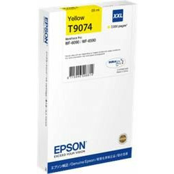 Epson T9074 XXL cartidge žlutá / pro WorkForce Pro / 69 ml