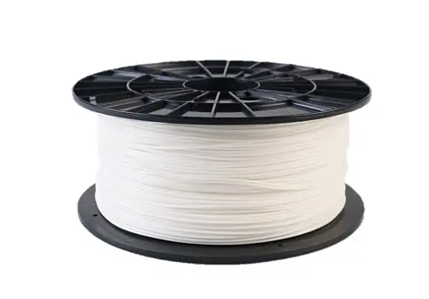 Plasty Mladeč tisková struna filament 1.75 PETG bílá 1 kg