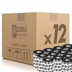 ZEBRA TTR páska 2300 - 64mm (12ks) / Wax / 64mm / 74m / out / 0.5" / 12ks