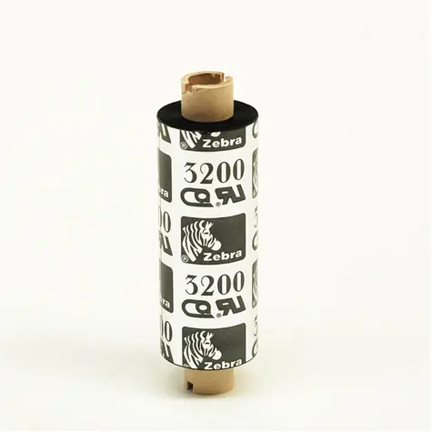 ZEBRA TTR páska 3200 - 84mm (12ks) / wax-res / 84mm / 74m / out / 0.5" / 12ks
