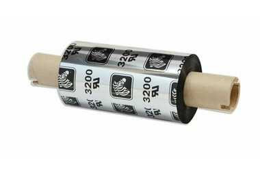 ZEBRA TTR páska 3200 - 64mm (1ks) / wax-res / 64mm / 74m / out / 0.5" / 1ks