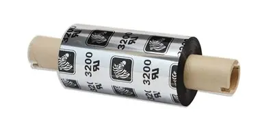 ZEBRA TTR páska 3200 - 64mm (1ks) / wax-res / 64mm / 74m / out / 0.5" / 1ks