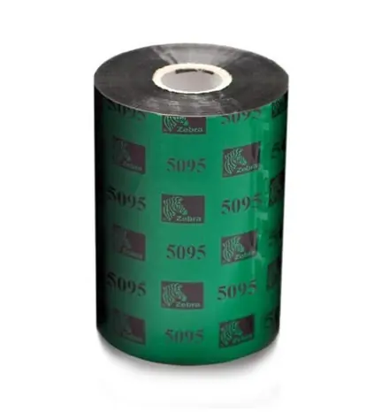 ZEBRA TTR páska 5095 - 64mm (12 ks) / resin / 64mm / 74m / out / 0.5" / 12ks