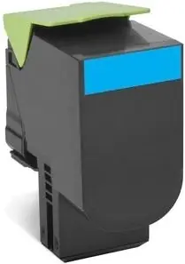 Lexmark 80C2HC0 toner modrá / pro CX510DE / CX410DE / 3000stran