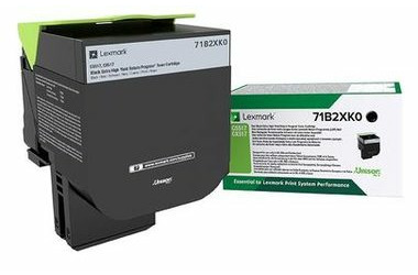 Lexmark extra vysokokapacitní vratná tonerová kazeta pro CS517 & CX 517 černá