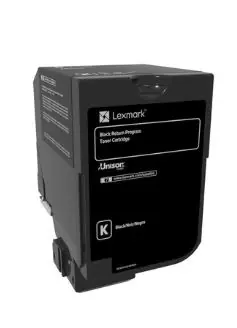 Lexmark 74C2SK0 vratná tonerová kazeta černá pro CS720&CS725&CX725 / 7000 stran