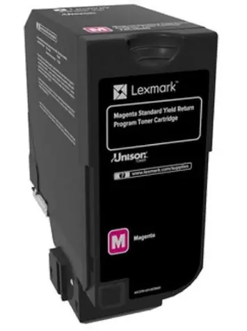 Lexmark 74C2SME korporátní vratná tonerová kazeta fialová pro CS720&CS725&CX725 / 7000 stran