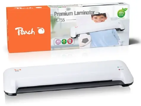PEACH Premium Photo Laminator PL755 A3 / laminovačka / 125mic / i pro studenou laminaci