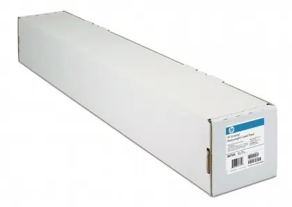 HP Heavyweight Coated Paper 1067mmx30.5m / 42" / 130 g-m2 / papír / potahovaný / bílá / pro inkoust
