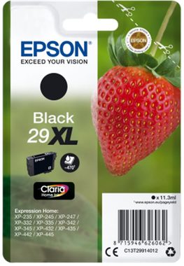 EPSON T2991 originální cartridge 29XL černá / XP-235 XP-332 / 11.3ml 