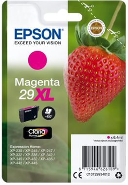 EPSON T2993 originální cartridge 29XL fialová / XP-235 XP-332 / 6.4ml 