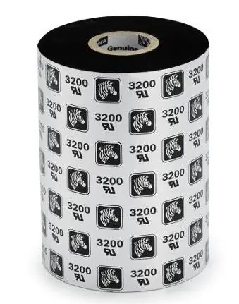 ZEBRA TTR páska 3200 - 110mm (1ks) / wax-res / 110mm / 74m / out / 0.5" / 1ks