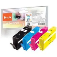 Peach remanufactured alternativní cartridge HP 711 (CZ129A) černá / 41 ml / new chip