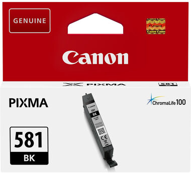 Canon CLI-581 BK originální cartridge černá / 750 stran