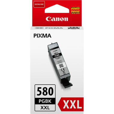 Canon PGI-580XXL PGBK originální cartridge pigmentová černá / pro PIXMA TR7550 TR8550 / 25.7 ml