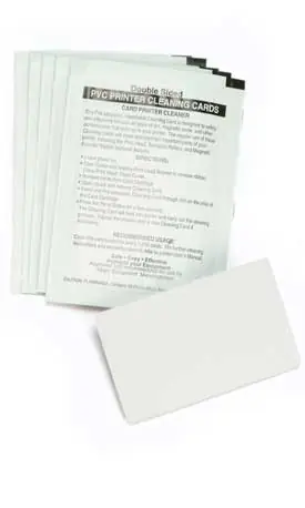 Zebra Cleaning Card Kit (100ks) pro všechny tiskárny