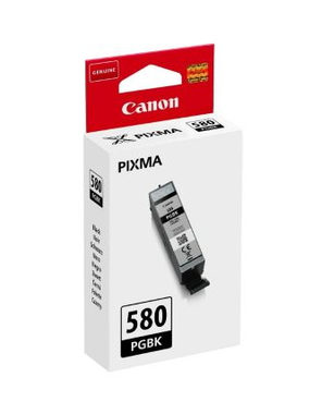 Canon PGI-580 PGBK originální cartridge pigmentová černá / pro PIXMA TR7550 TR8550 / 11.2 ml