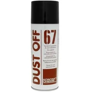 KONTAKT CHEMIE Stlačený vzduch na čištění 200ml / nehořlavý / DUST OFF 67