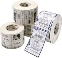ZEBRA Z-Select 2000D Termo etikety 57 x 102mm (1 role) / pr. role 127mm / pr. dutinky 25.4mm / 700ks / 1role