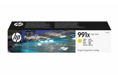 HP 991X originální cartridge žlutá / pro PageWide Pro 750  772 a 777 / až 16.000 stran