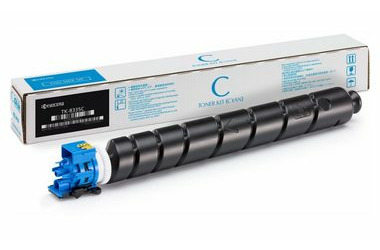 Kyocera TK-8335C Toner modrá / pro TASKalfa 3252ci / výtěžnost až 15.000 stran