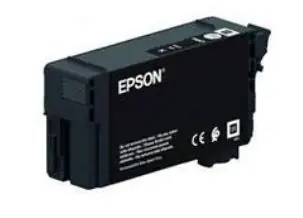 Epson originální cartridge T40C černá / SureColor SC-T3100 SC-T5100 / 50ml  