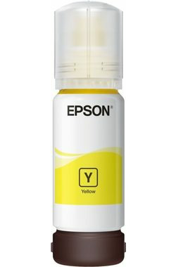 EPSON EcoTank 106 žlutá / originální inkoust / pro Epson L7160 a L7180 / 70 ml 