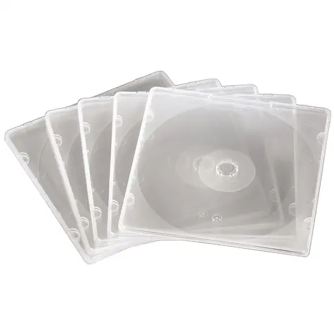 Hama CD Slim Box 20 ks transparentní / PP