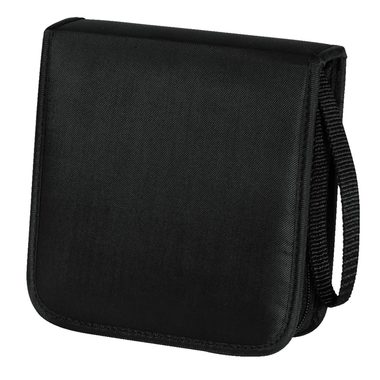 Hama Wallet Nylon 20 pouzdro CD černá