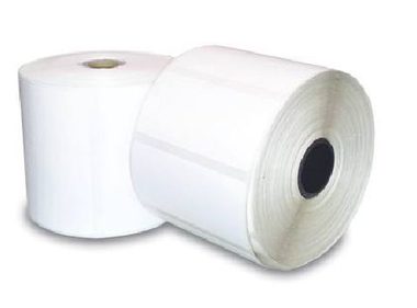 OEM Samolepicí etikety TT 50mm x 25mm / bílý papír / 3000ks / 1role