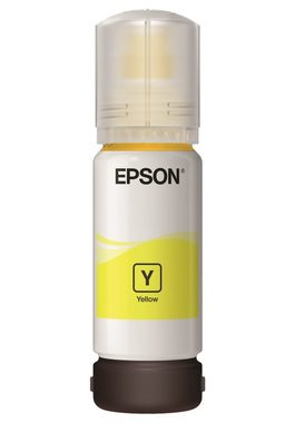 EPSON 103 ECOTANK originální inkoust žlutá / pro L3151 & L1110 & L3110 & L3150 / 65 ml 
