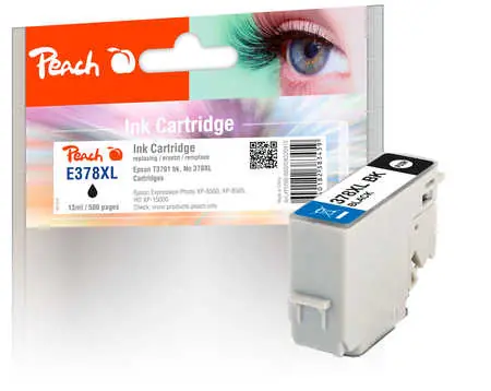 Peach 378XL alternativní cartridge černá / pro Expression Photo XP 8000