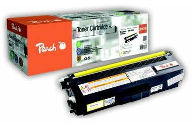 Peach TN-910 Remanufactured alternativní toner žlutá / Brother HL-L9310 CDW / 9000 stran