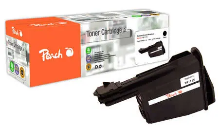 Peach TK-1115 Remanufactured kompatibilní toner černá / pro FS-1041 / 1600 stran