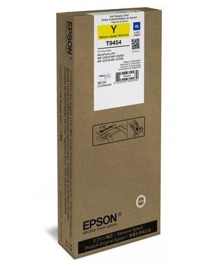 EPSON T9454 XL žlutá / pro WorkForce Pro WF-C5xxx / 38.1ml