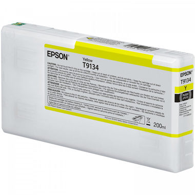 EPSON originální cartridge T9134 žlutá / pro SureColor SC-P5000 STD / 200ml