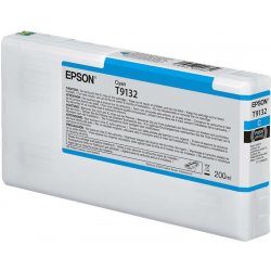 EPSON originální cartridge T9132 modrá / pro SureColor SC-P5000 STD / 200ml