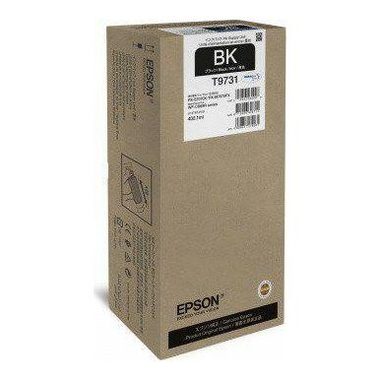 EPSON originální cartidge T9731 XL černá / pro WorkForce Pro WF-C869RDTWF / 402.1 ml