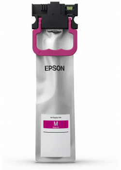 EPSON originální cartidge T01C3 XL fialová / pro WorkForce Pro WF-C529R & C579R / 5.000 stran