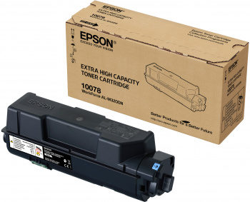 EPSON toner EXTRA HIGH CAPACITY C13S110078 černá / AL-M320DN / 13.300 stran