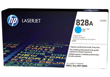 HP 828A originální toner modrá / Color LaserJet Enterprise M855dn / 30.000 stran