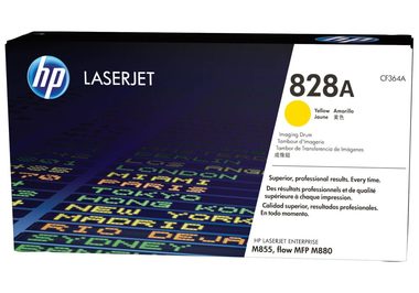 HP 828A originální toner žlutá / Color LaserJet Enterprise M855dn / 30.000 stran