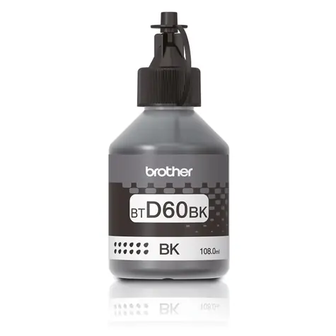 Brother BTD60BK černá / originální inkoust / DCP-T310 / DCP-T510W / DCP-T710W / MFC-T910DW / 6 500 stran