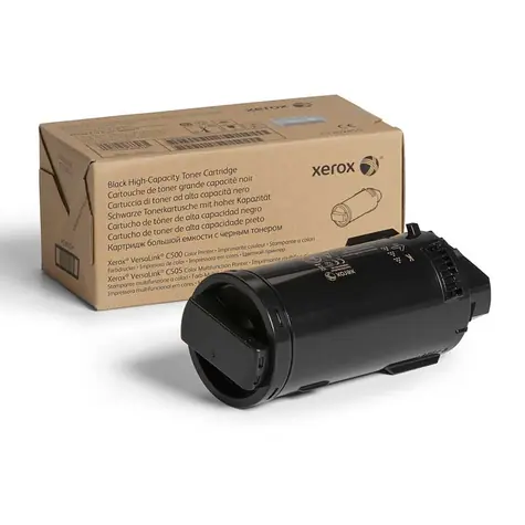 Xerox 106R03887 originální toner černá / VersaLink C500 a C505 / 12.100 stran
