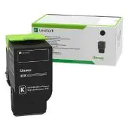 Lexmark 78C2XKE Extra originální smluvní toner černá / pro CS421dn & CS521dn & CS622de & CX421adn & CX522ade / 8.500s.